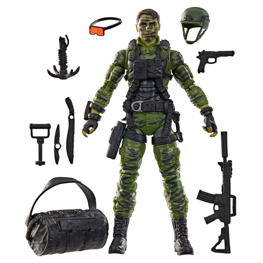 G.I. Joe Hit & Run figure front pose with premium detailing.
