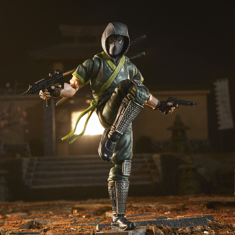 Kamakura ninja spear accessory adds extended display options