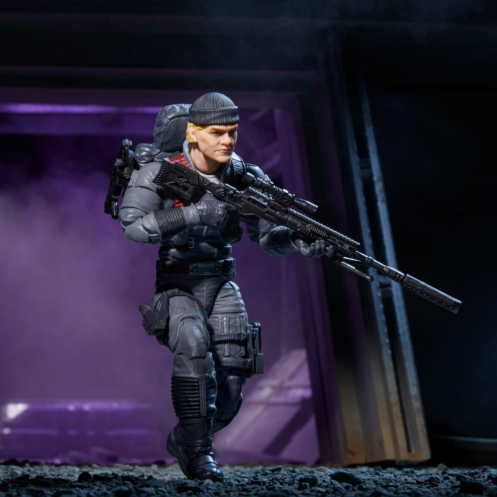 G.I. Joe Low-Light footlocker for secure gear storage