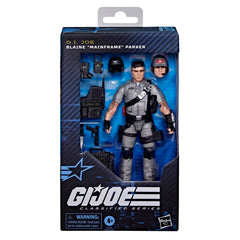 G.I. Joe Mainframe laptop unfolds for storytelling play scenes