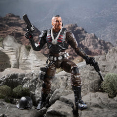 G.I. Joe Major Bludd backpack attachment for dioramas