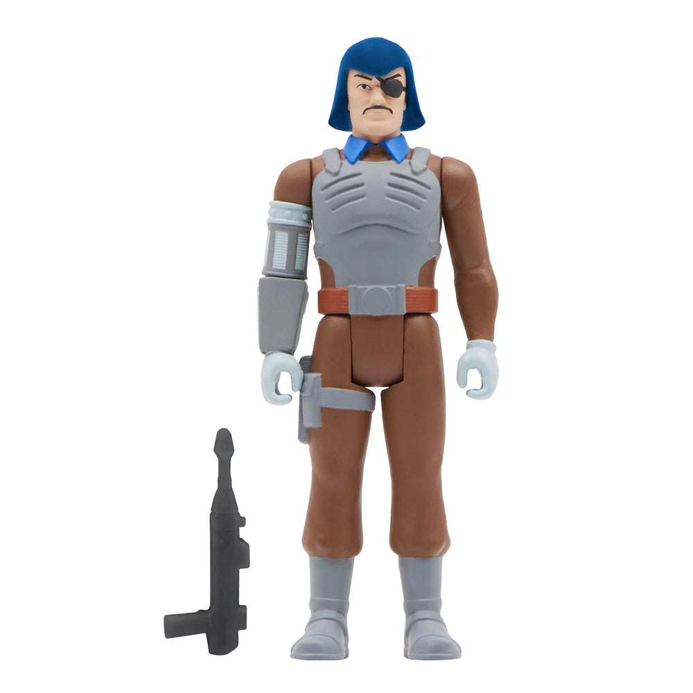 G.I. Joe Major Bludd blaster accessory for recreating classic cartoon scenes.