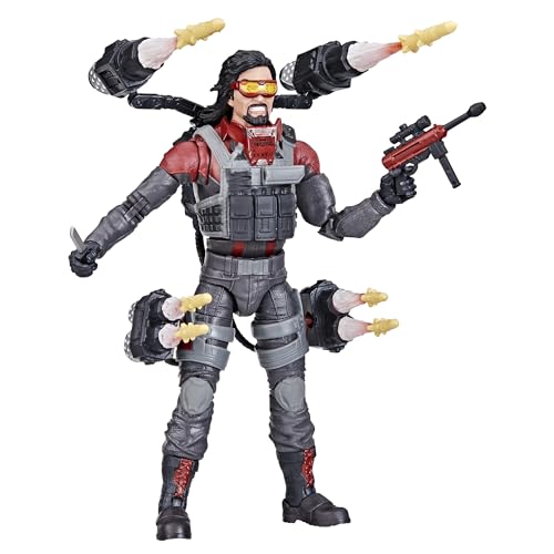 G.I. Joe Metal-Head digital render and pose inspiration for collectors.