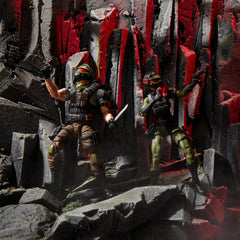 G.I. Joe Night Force 6-inch figures offer extensive poseability.
