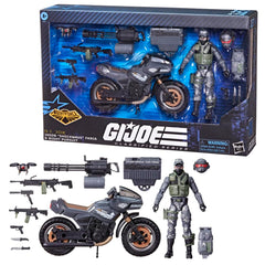 G.I. Joe Night Force Shockwave figure ready for dynamic posing and display