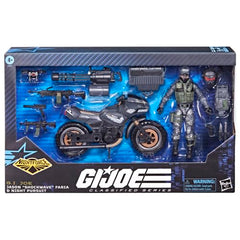 G.I. Joe Night Force Shockwave alternate helmet head for different looks