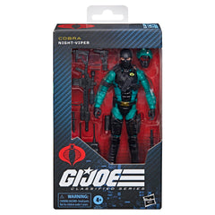 G.I. Joe Night-Viper backpack enhances authentic field-ready scenes