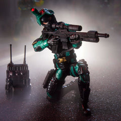 G.I. Joe Night-Viper knife set for versatile dioramas