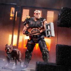 G.I. Joe Pitt Bull pet dog companion accessory.