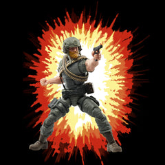 G.I. Joe Rock 'N Roll McConnel diorama pose-ready figure in action stance.