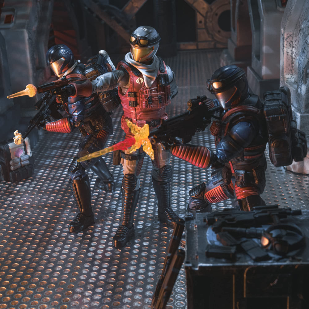 G I Joe roster expansion pack for building a larger team
