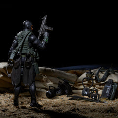 G.I. Joe satchel and backpack with loadout-ready look.