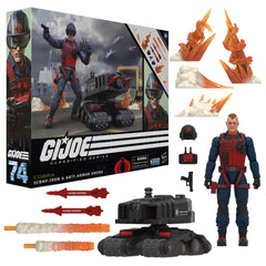 GI Joe Scrap-Iron weapon accessory for authentic battlefield setups.