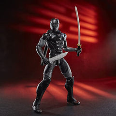 GI Joe Snake Eyes box art shows iconic design and packaging.