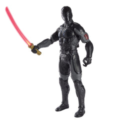 G.I. Joe Snake Eyes figure front view for imaginative action play.