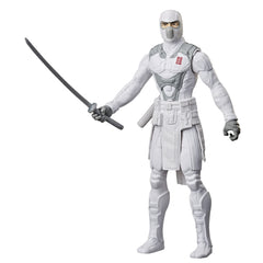 GI Joe Storm Shadow 12-inch figure in dynamic pose for action play.