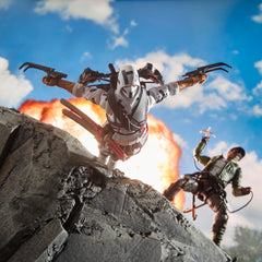 G.I. Joe Storm Shadow katana swords for iconic combat setups