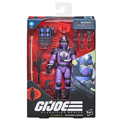 G.I. Joe Techno-Viper connector hose adds authentic support gear for figures.