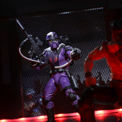 G.I. Joe Techno-Viper power hammer enables dynamic technician action scenes.