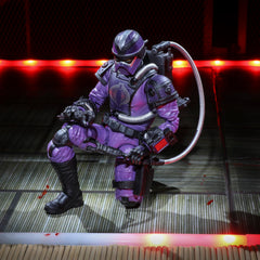G.I. Joe Techno-Viper power wrench supports repair-themed diorama scenarios.
