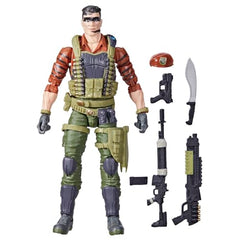 GI Joe Tiger Force Flint accessories set for imaginative play