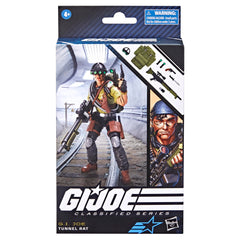 G.I. Joe Tunnel Rat backpack with attachments for realistic mission gear
