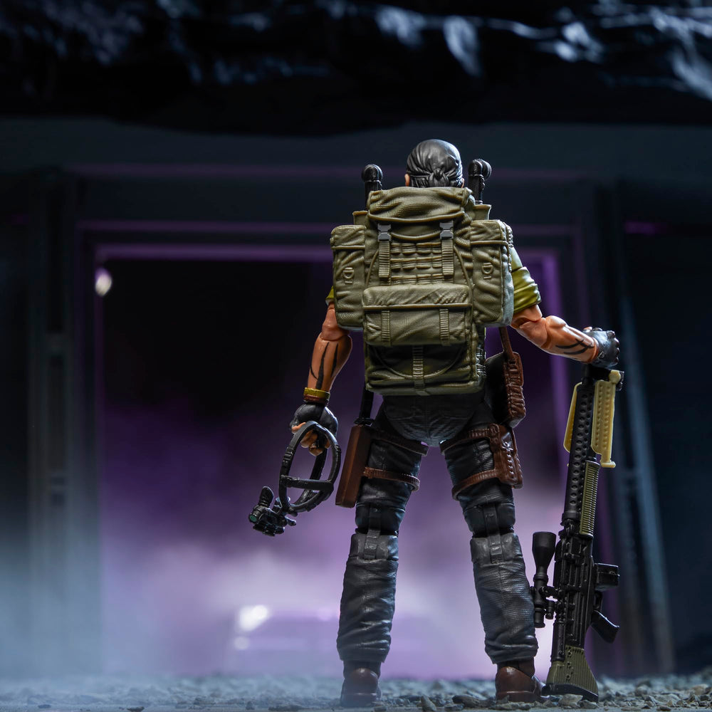 G.I. Joe Tunnel Rat footlocker keeps gear tidy and portable