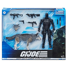 G.I. Joe packaging by Wylie Beckert adds premium art for display.