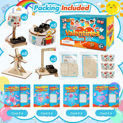 GIAKAN 24-piece science kits for hands-on building and STEM exploration.