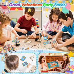GIAKAN Educational STEM activity bundle for ages 6 to 12.