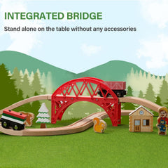 Giant bean expandable track layout grows with your child’s imagination