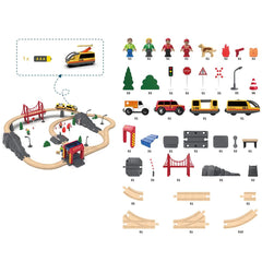 Giant Bean fire station with city vehicles adds realistic play scenes