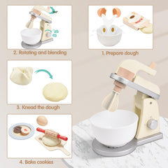 Giant Bean wooden egg and shell for realistic egg cracking play.