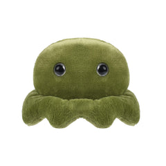 Giant Microbes Booger Plush on a desk, soft and playful
