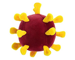 GIANT MICROBES COVID Plush helps teach epidemiology with engaging visuals.