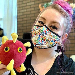 GIANT MICROBES COVID Plush makes a thoughtful healthcare gift for colleagues and students.