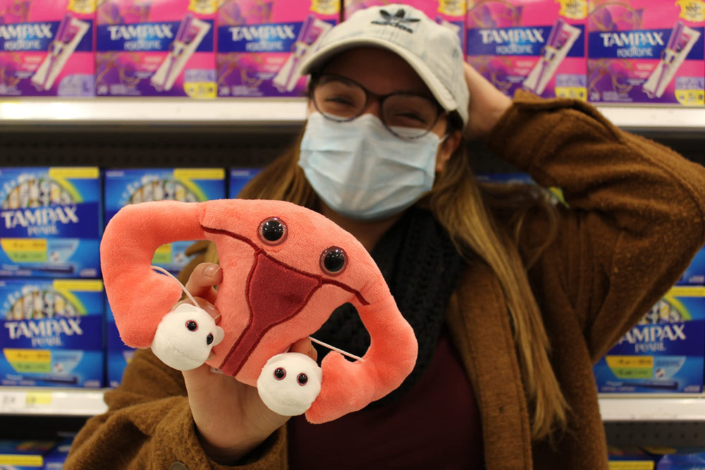GIANT MICROBES gift for healthcare professionals and students.