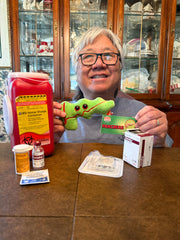 GIANT MICROBES Pancreas Plush makes a thoughtful healthcare gift for clinicians.