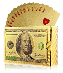 GIANT PANDA TRADING Gold Diamond Deck is waterproof for outdoor play and poolside use.