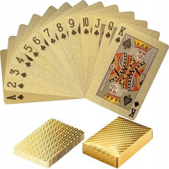 GIANT PANDA TRADING Gold Diamond Playing Cards gift-ready luxury for collectors