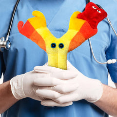 GIANTMICROBES antibody plush makes a thoughtful gift for pharmacists.