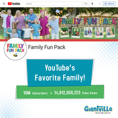 Giantville color adhesives and dice enable versatile play options and creative stacking