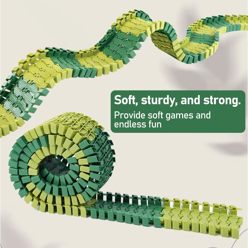 GIAT dinosaur track 96pcs compatible vehicles for expanded play