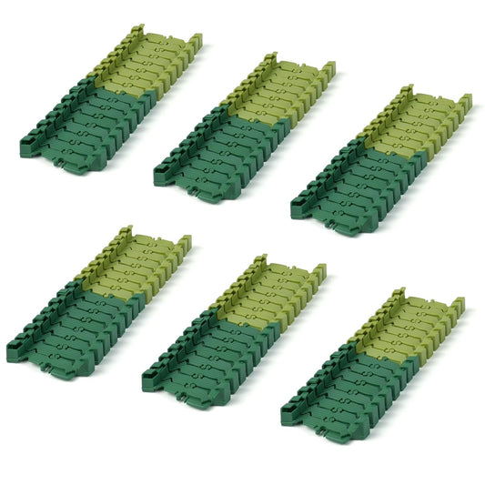 GIAT dinosaur track 96pcs curve assembly enables flexible layouts and smooth connections