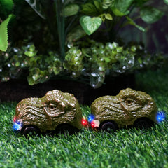 GIAT dinosaur track car designed to fit most tracks for versatile setups