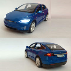 Gidoyi Toy Car Model X blue lights and sound boost excitement during play