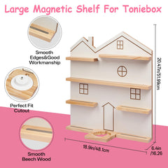 Gieanoo pine wood close-up highlights safe, smooth finish for kids.