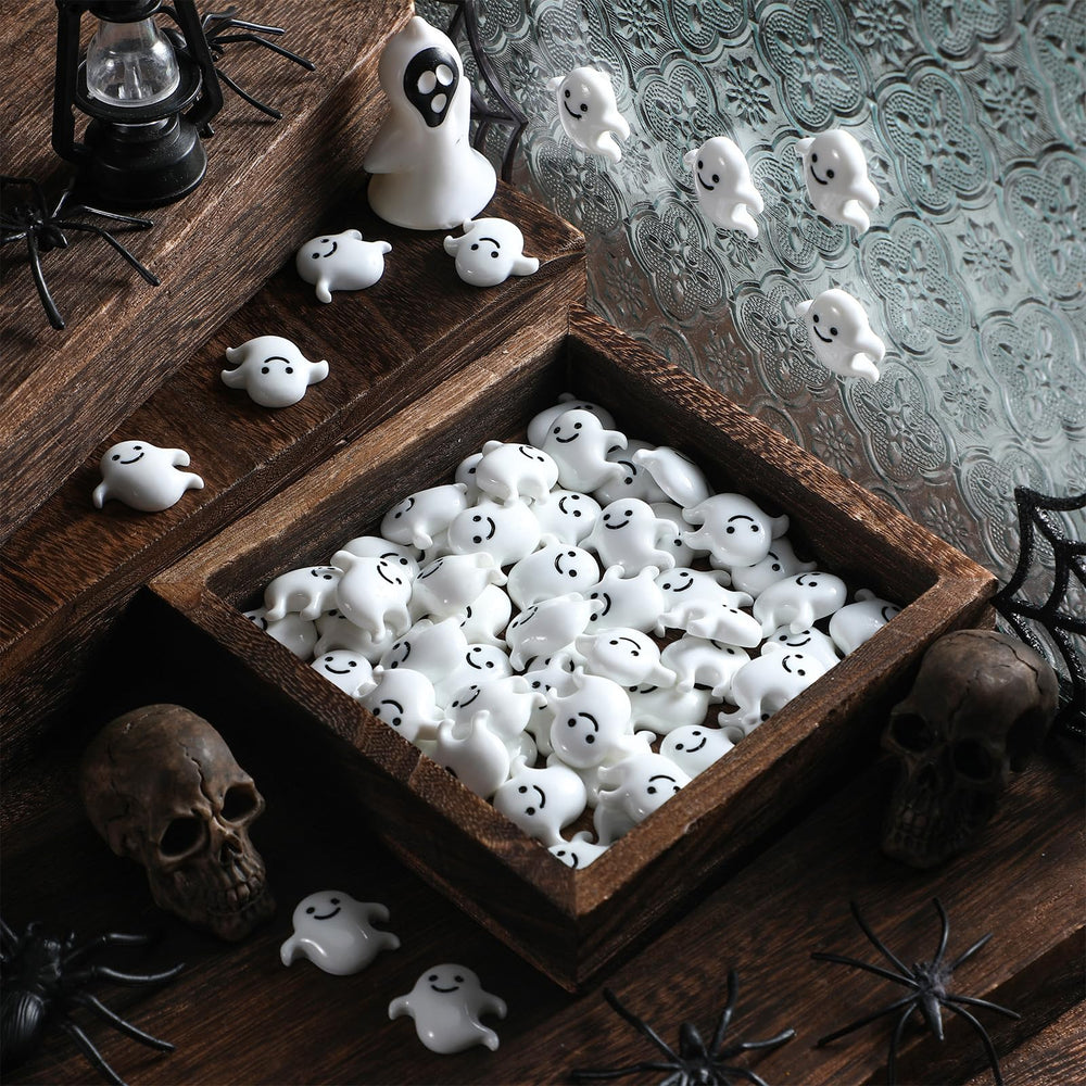 Giegxin DIY hair clip ghost charms for playful styles.