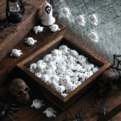Giegxin DIY hair clip ghost charms for playful styles.