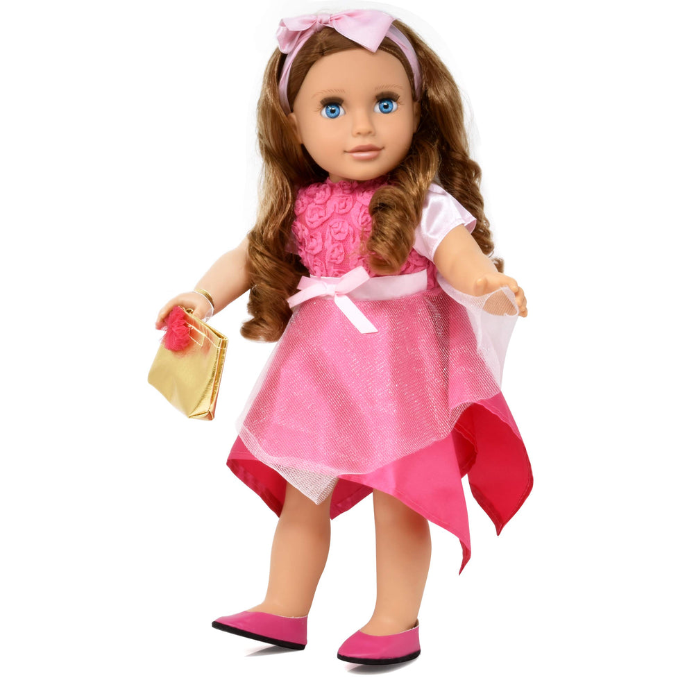 Gift Boutique gold purse accessory adds extra sparkle to pretend play